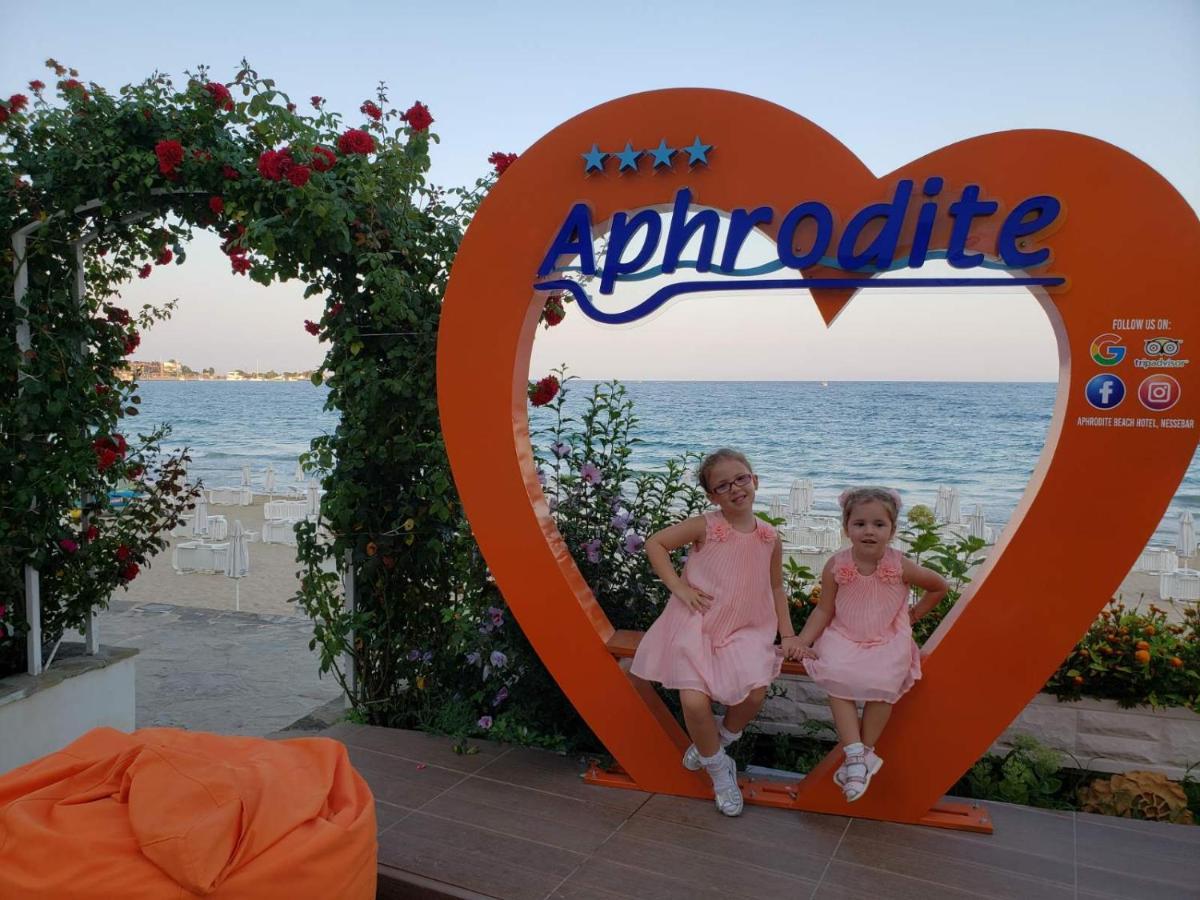 Aphrodite Beach Hotel Nesebar Exterior photo